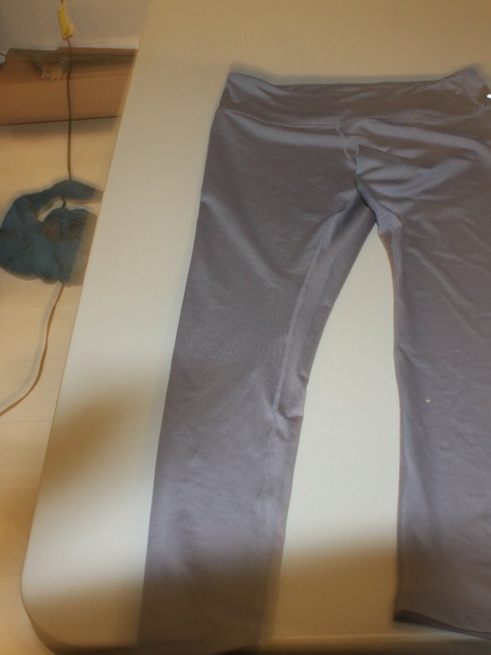 Grey Zella High Waist Daily Leggings Size XL